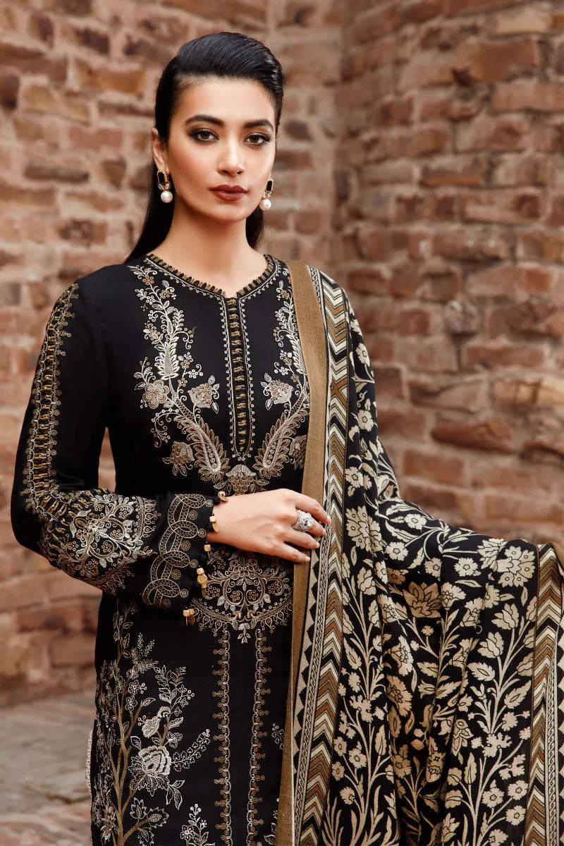 MARIA B | M PRINTS WINTER SHAWL COLLECTION 2022 | MPT-1606-B