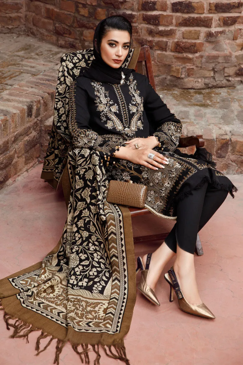 MARIA B | M PRINTS WINTER SHAWL COLLECTION 2022 | MPT-1606-B