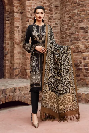 MARIA B | M PRINTS WINTER SHAWL COLLECTION 2022 | MPT-1606-B