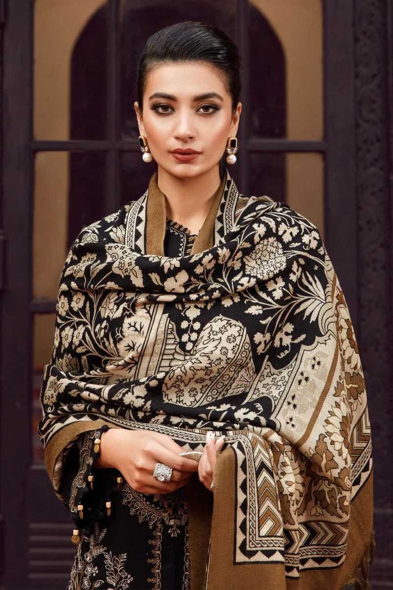 MARIA B | M PRINTS WINTER SHAWL COLLECTION 2022 | MPT-1606-B