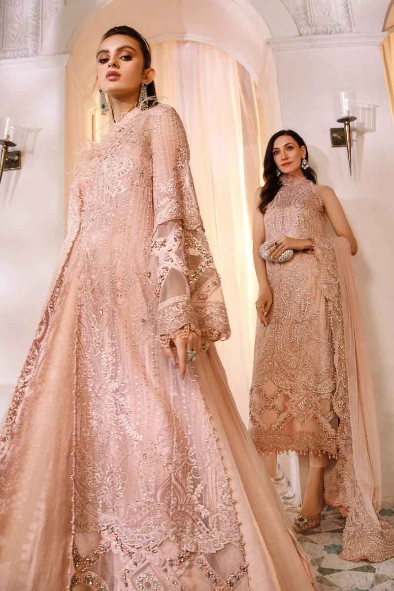 MARIA B | MBROIDERED COLLECTION 2022/23 | Ash Pink  (BD-2505)