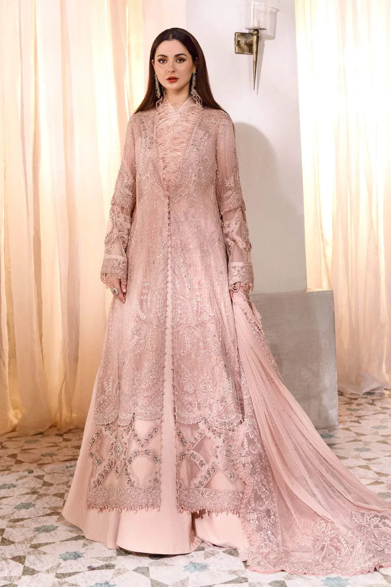 MARIA B | MBROIDERED COLLECTION 2022/23 | Ash Pink  (BD-2505)