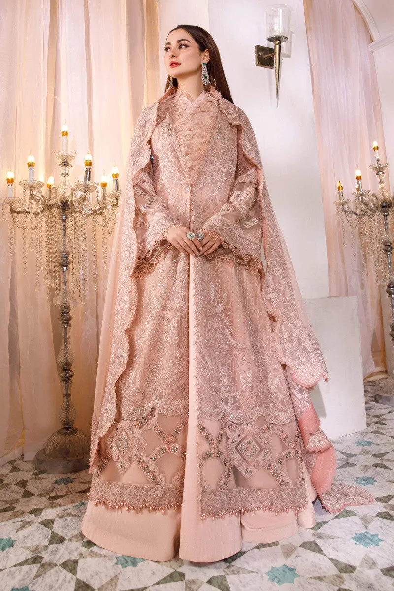 MARIA B | MBROIDERED COLLECTION 2022/23 | Ash Pink  (BD-2505)