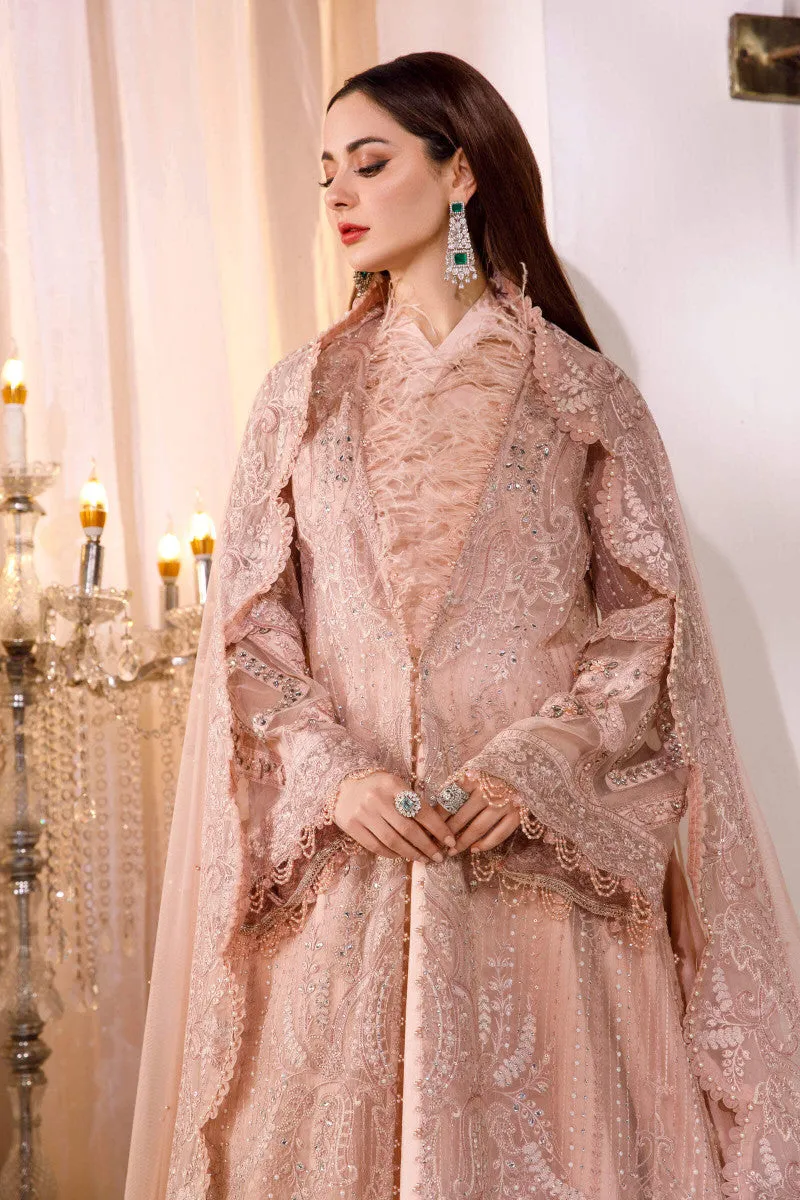 MARIA B | MBROIDERED COLLECTION 2022/23 | Ash Pink  (BD-2505)