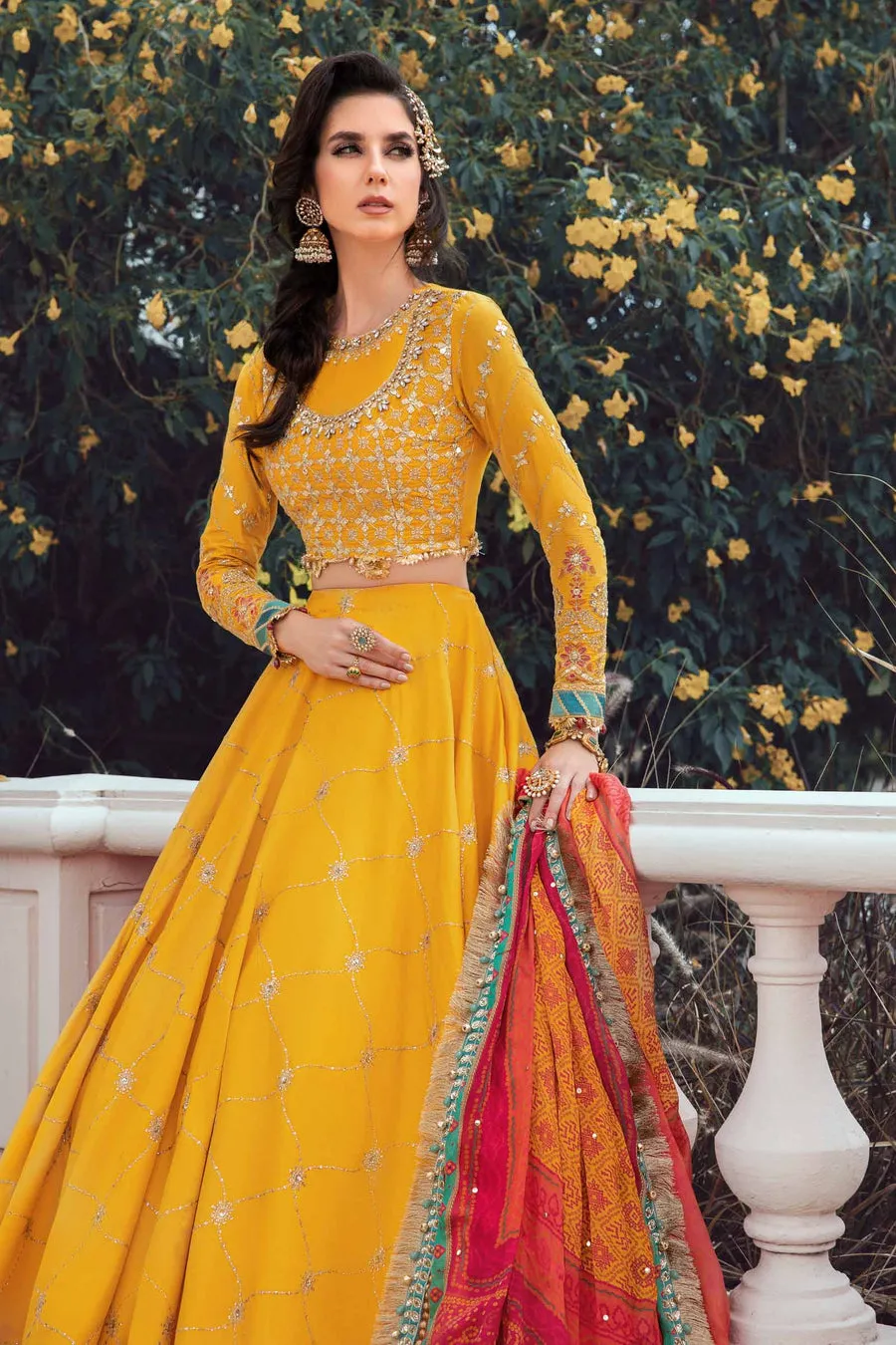 Maria.B | Sateen Collection '23 | yellow CST-705