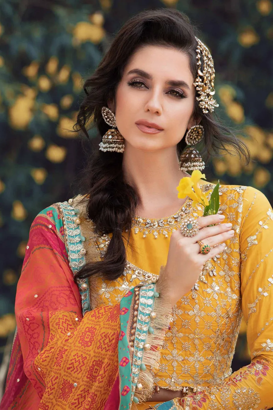 Maria.B | Sateen Collection '23 | yellow CST-705