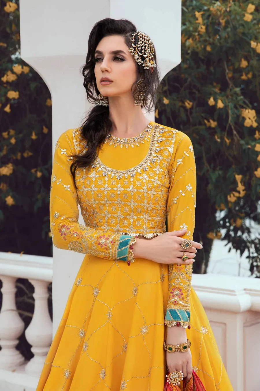 Maria.B | Sateen Collection '23 | yellow CST-705
