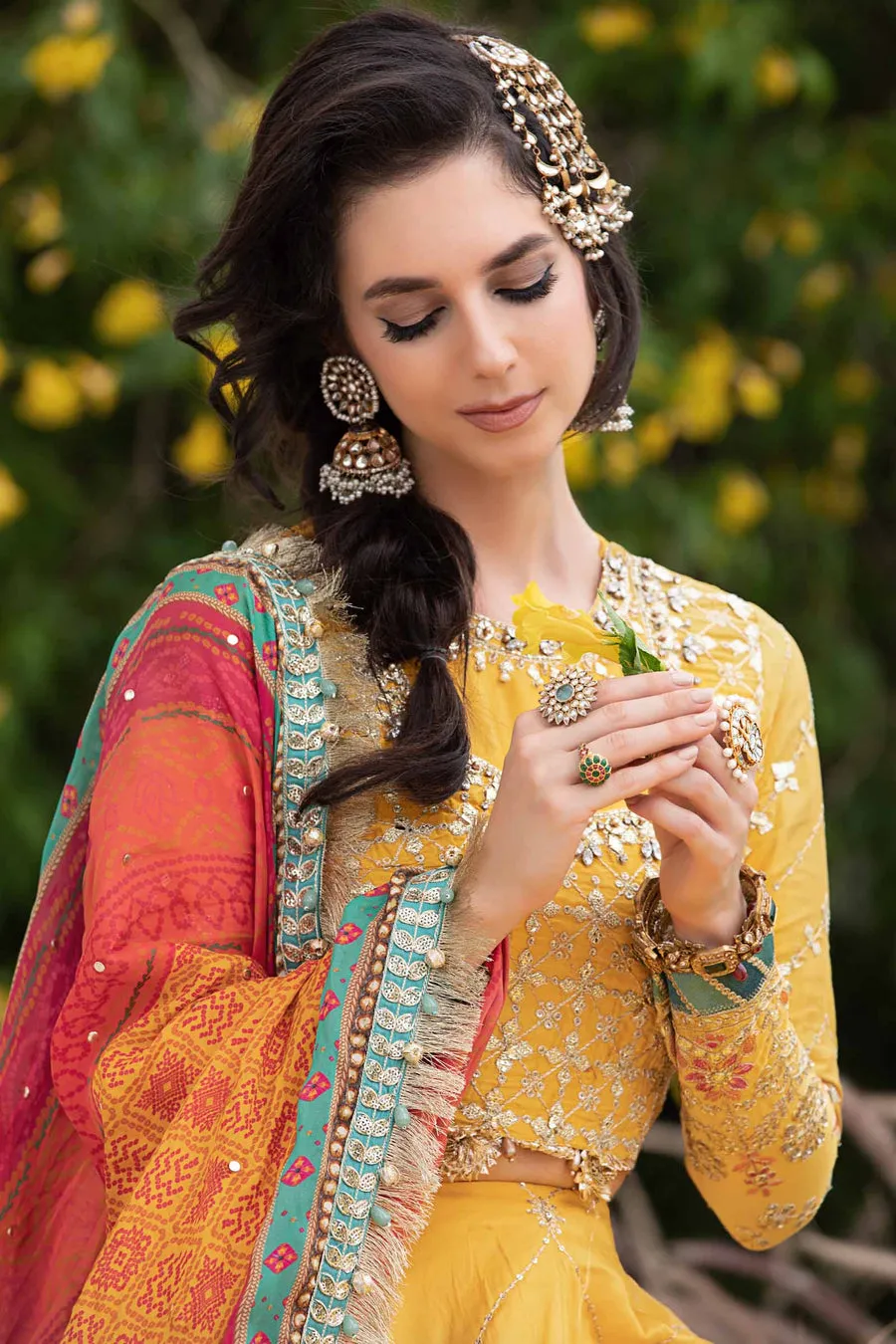 Maria.B | Sateen Collection '23 | yellow CST-705