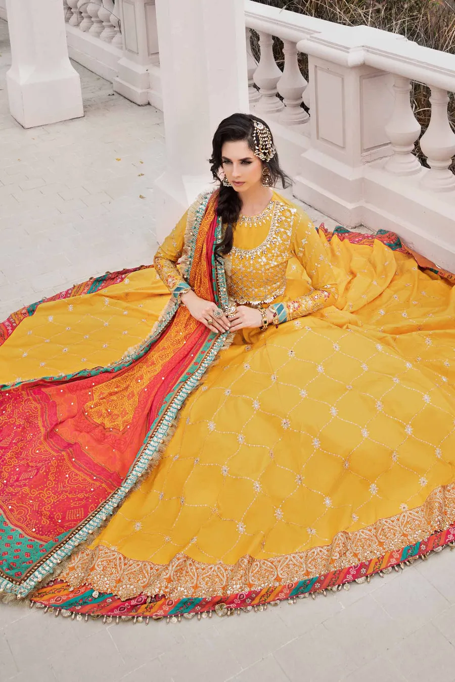 Maria.B | Sateen Collection '23 | yellow CST-705