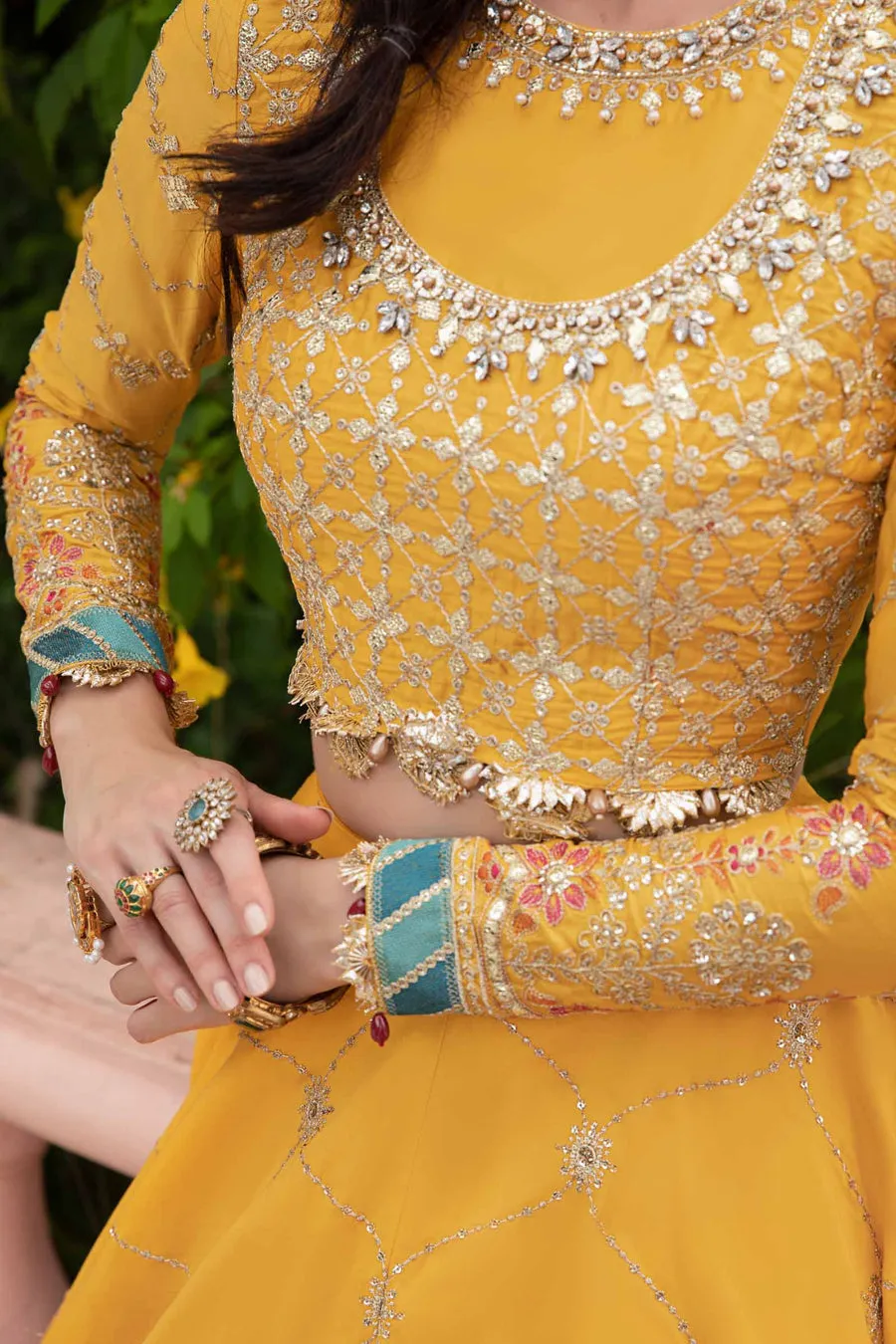 Maria.B | Sateen Collection '23 | yellow CST-705