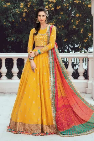 Maria.B | Sateen Collection '23 | yellow CST-705