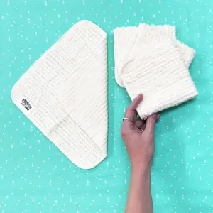 Marley's Monsters - WASHCLOTHS: Cotton Chenille