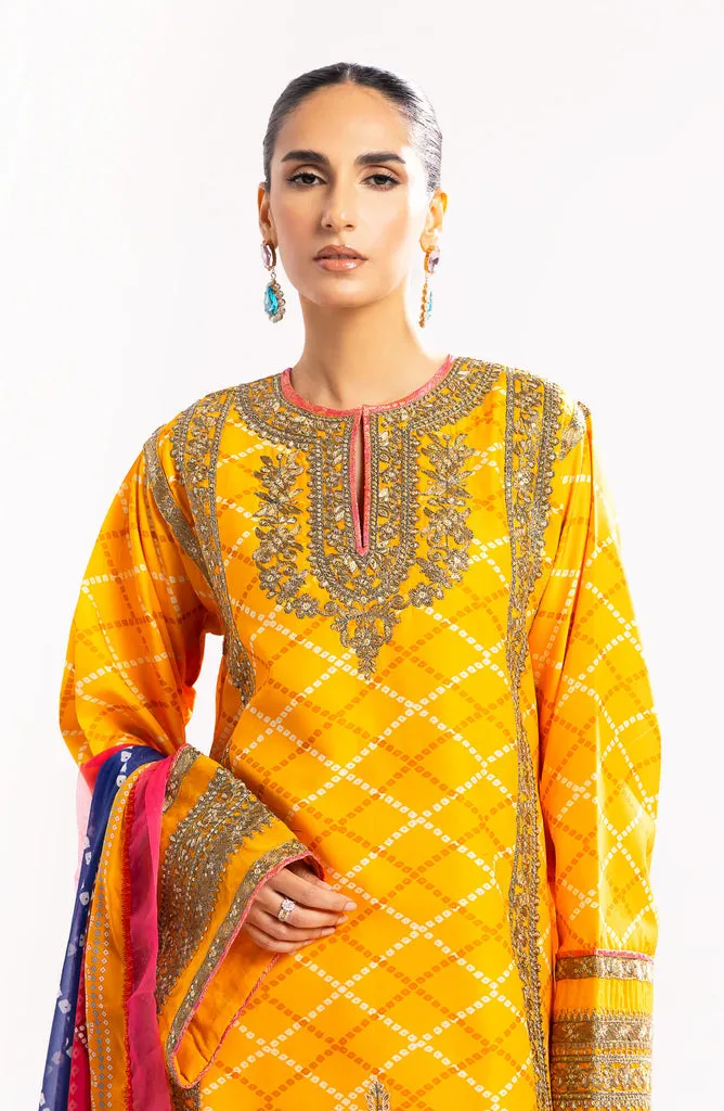MARYUM & MARIA | Premium Lawn'24 | BAHAR MS24-595