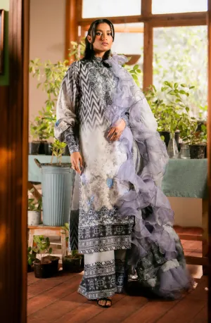 MARYUM & MARIA | Premium Lawn'24 | SARA MS24-577