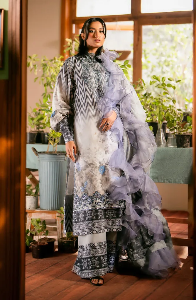 MARYUM & MARIA | Premium Lawn'24 | SARA MS24-577