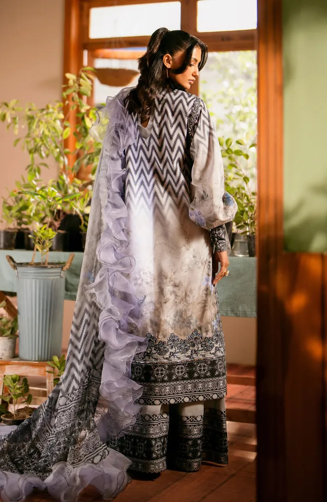 MARYUM & MARIA | Premium Lawn'24 | SARA MS24-577