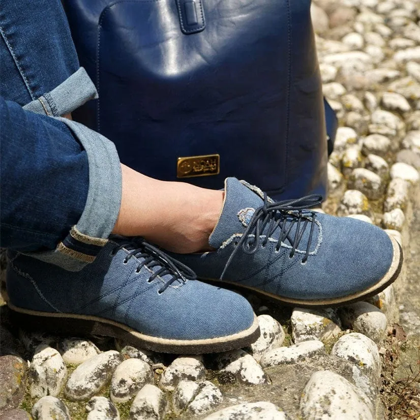 Marzia Women's Organic Linen & Cotton Sneakers | Multiple Colours