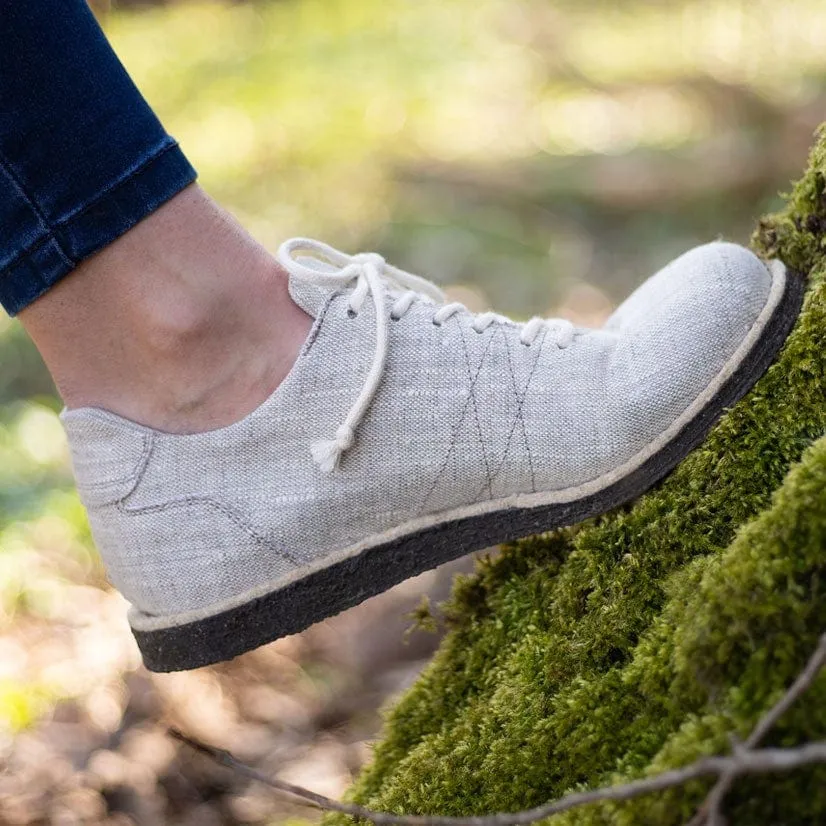 Marzia Women's Organic Linen & Cotton Sneakers | Multiple Colours