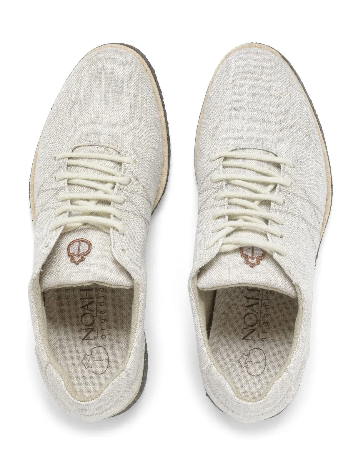 Marzia Women's Organic Linen & Cotton Sneakers | Multiple Colours