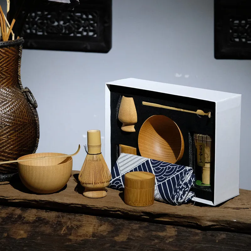 Matcha Tee Set