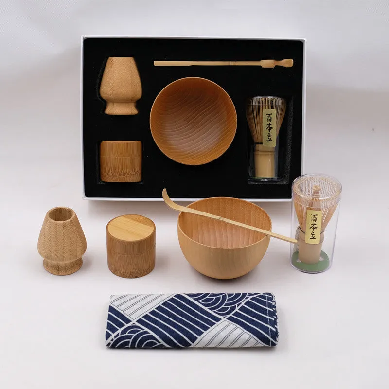 Matcha Tee Set