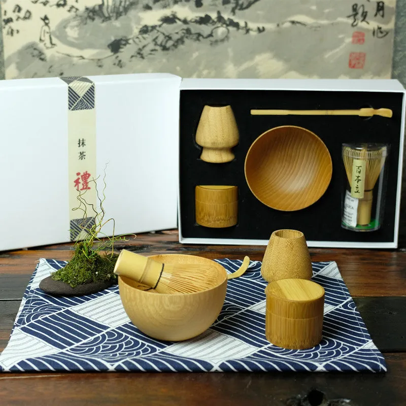 Matcha Tee Set