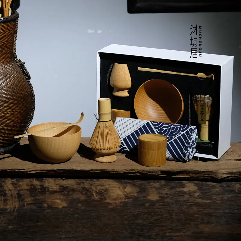 Matcha Tee Set