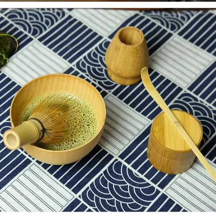 Matcha Tee Set