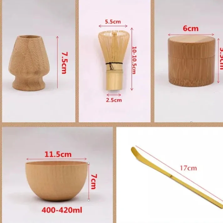 Matcha Tee Set