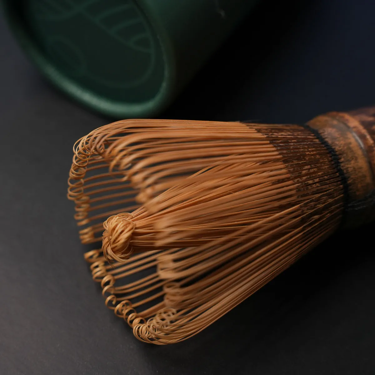 Matcha Whisk - Handmade Bamboo 80 Prongs