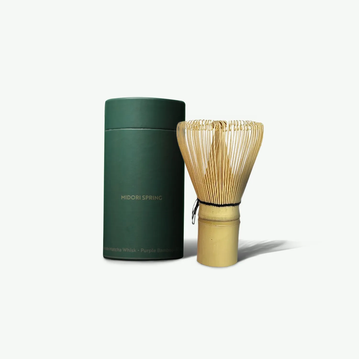 Matcha Whisk - Handmade Bamboo 80 Prongs