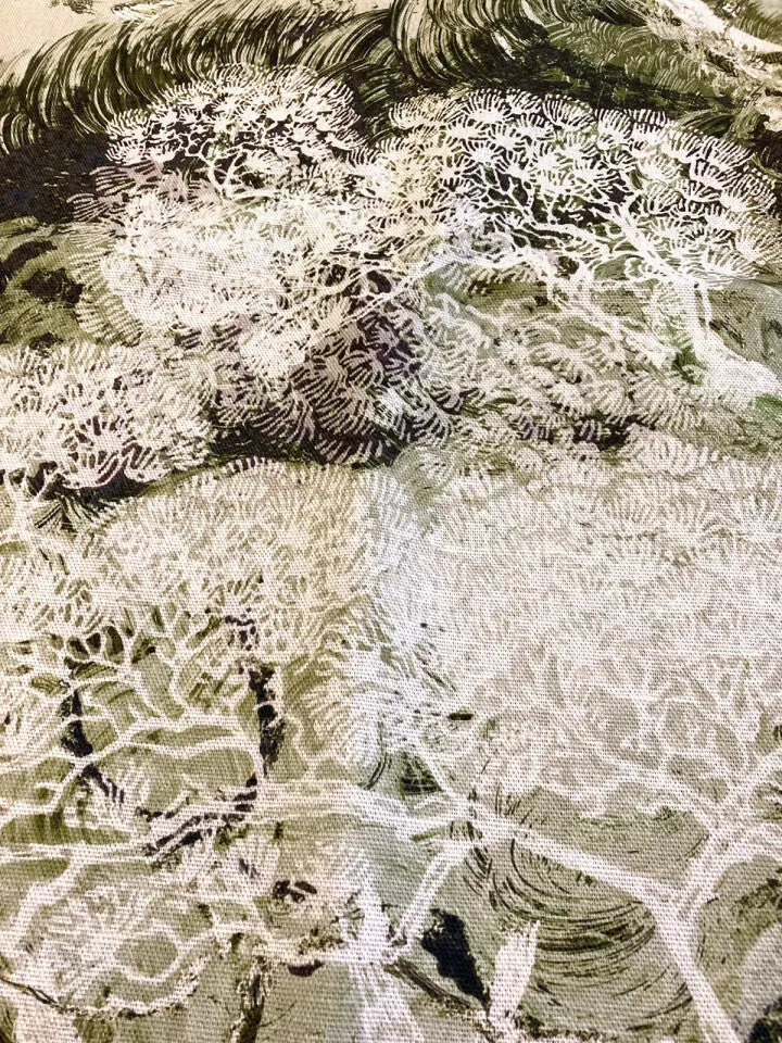 matzu tree fabric