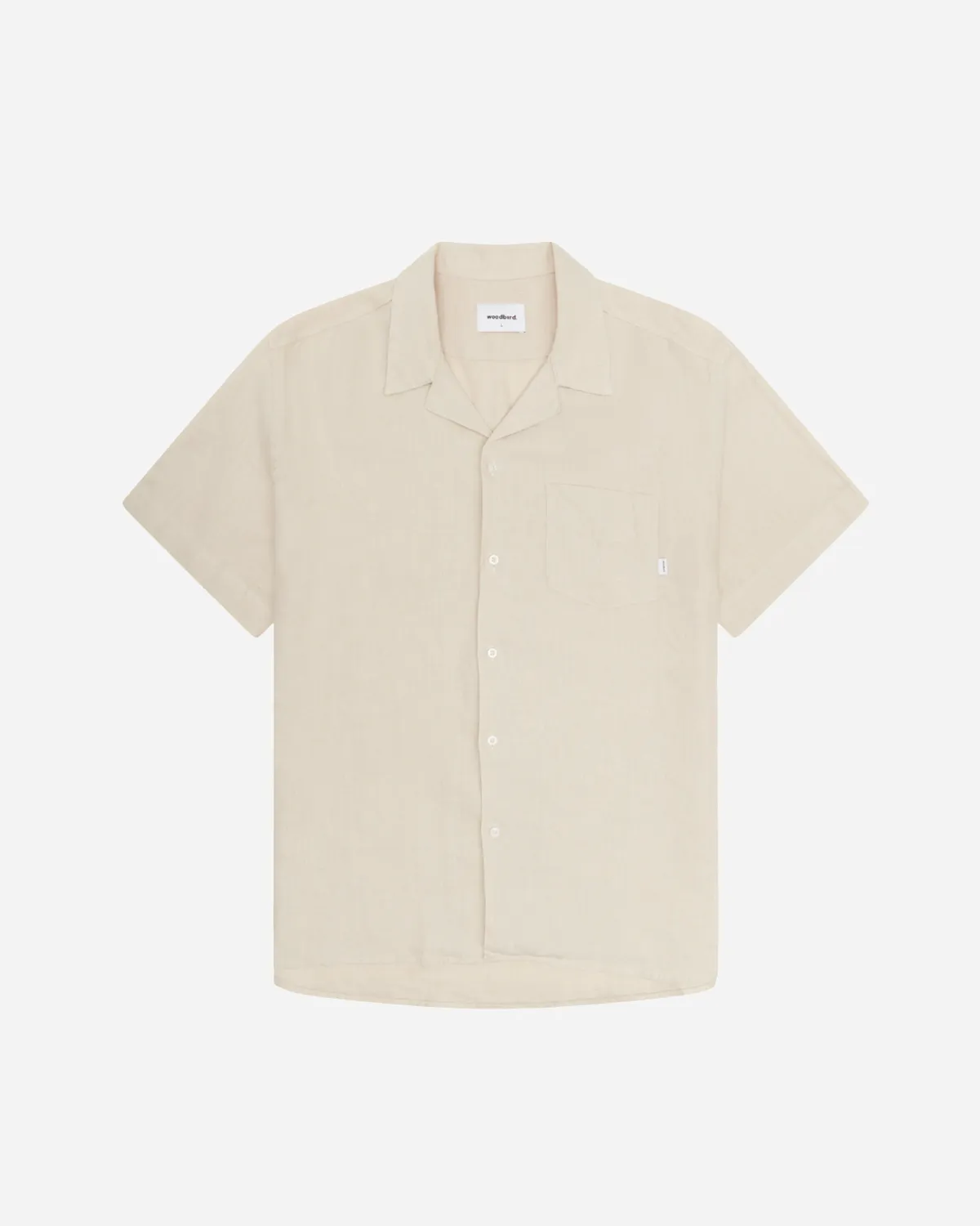 Mays Linen Shirt - Sand