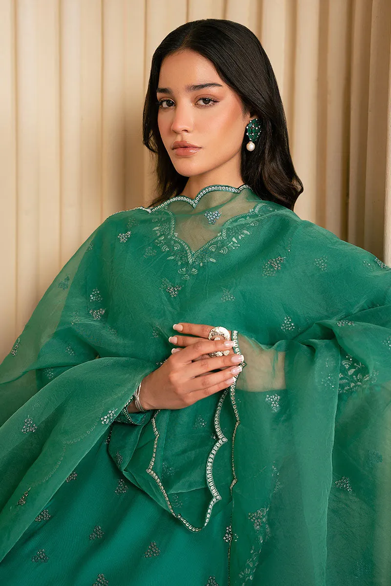 MEADOW FUSION-3PC (SHIRT, TROUSER & DUPATTA)
