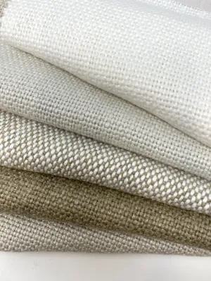 Medium Heavy Weight 100% Linen Weave Fabric By The Yard/CL1120