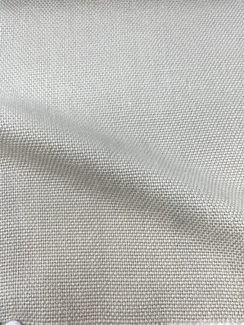 Medium Heavy Weight 100% Linen Weave Fabric By The Yard/CL1120