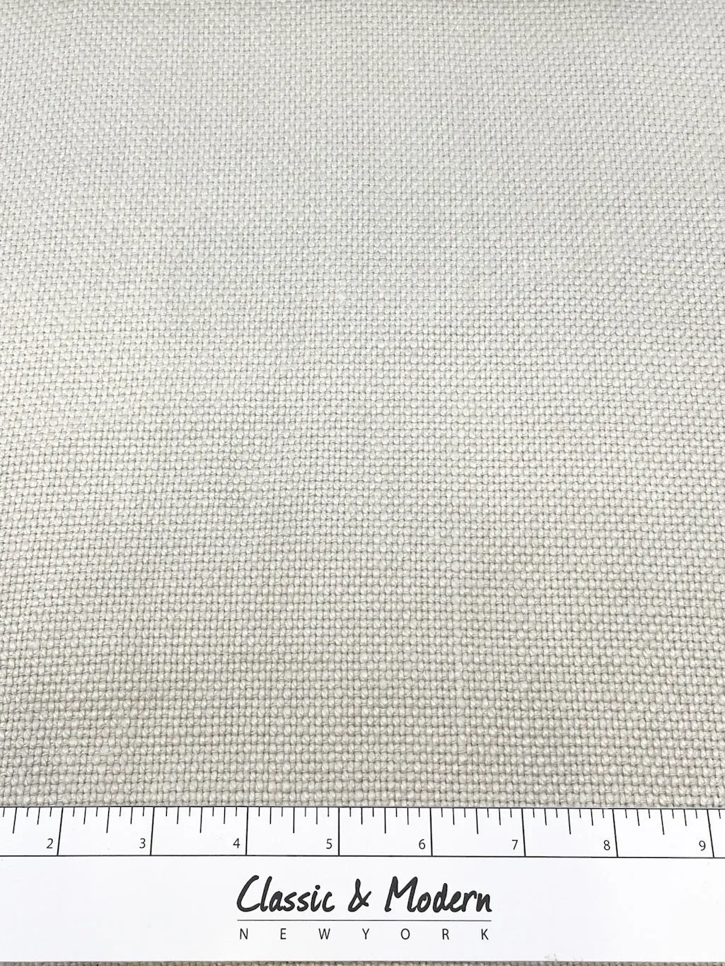 Medium Heavy Weight 100% Linen Weave Fabric By The Yard/CL1120