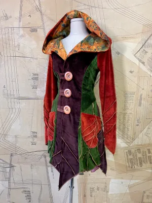 Medium Leafae Pixie Coat