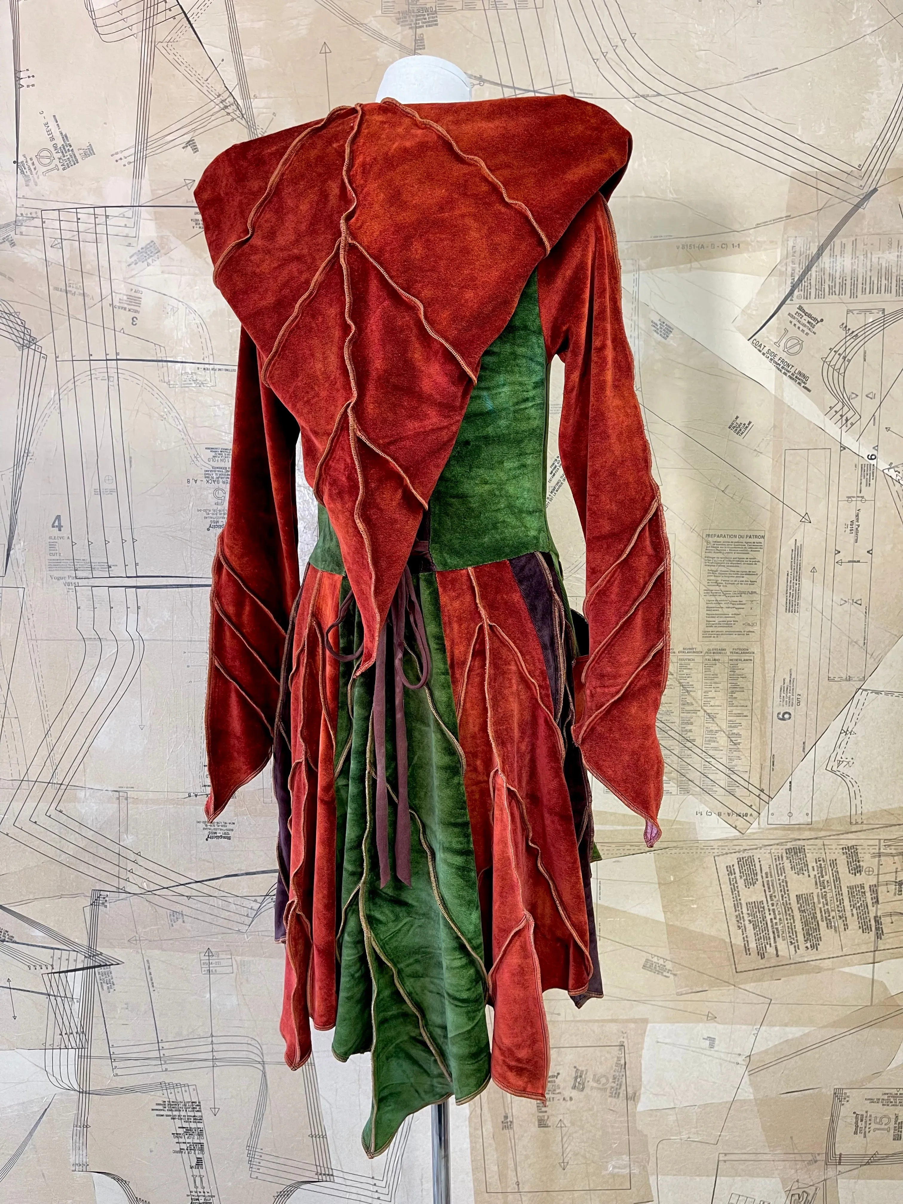 Medium Leafae Pixie Coat