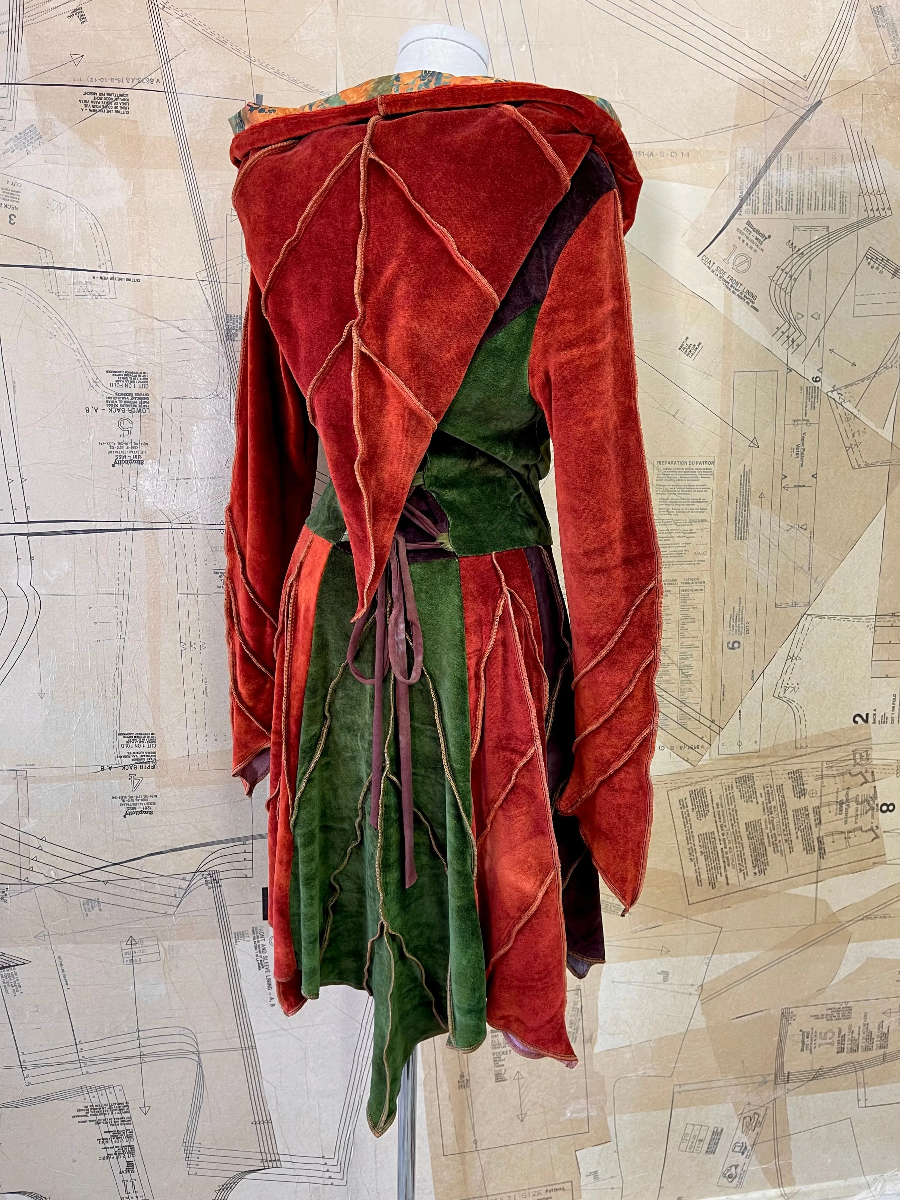 Medium Leafae Pixie Coat