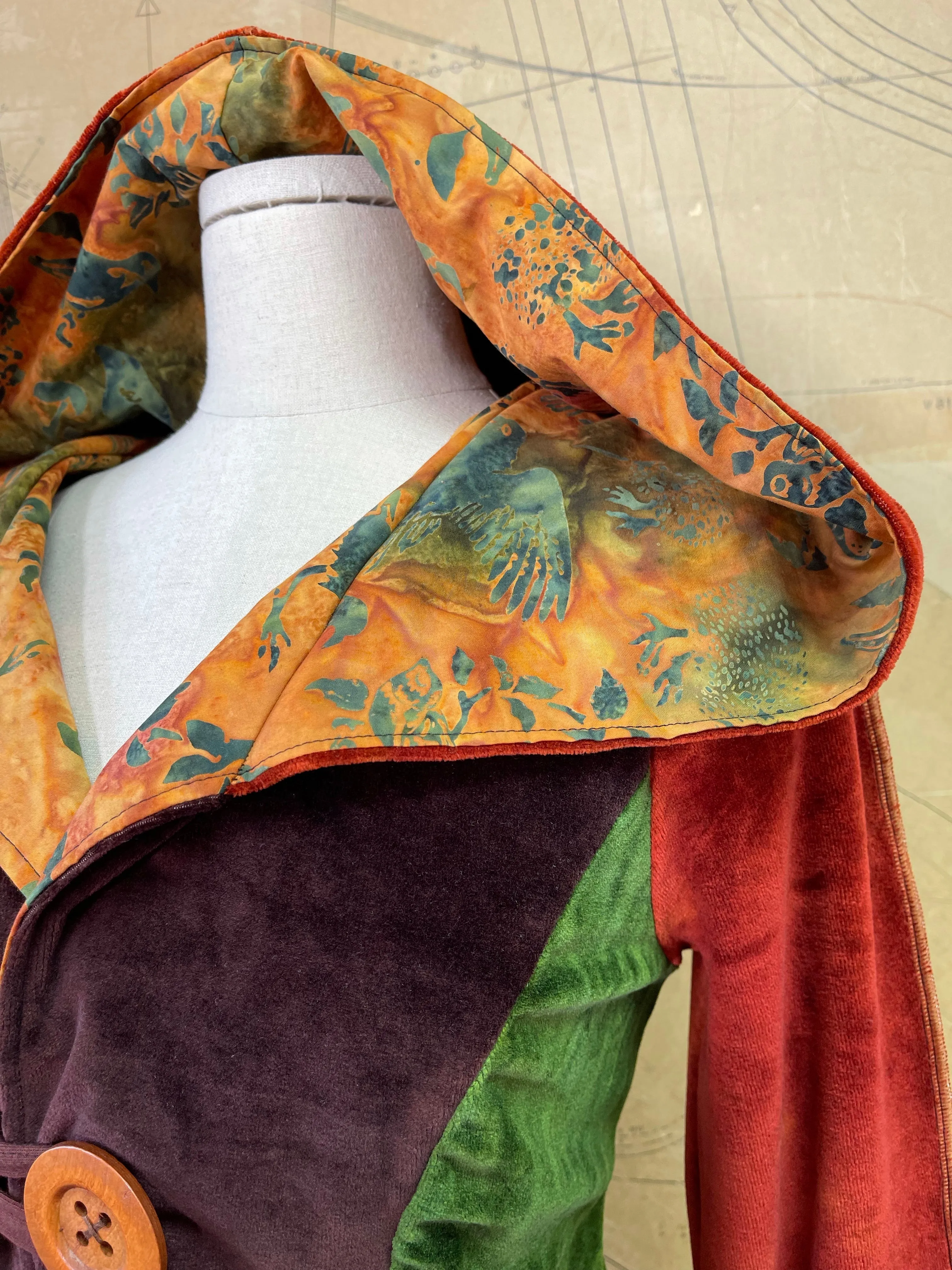 Medium Leafae Pixie Coat