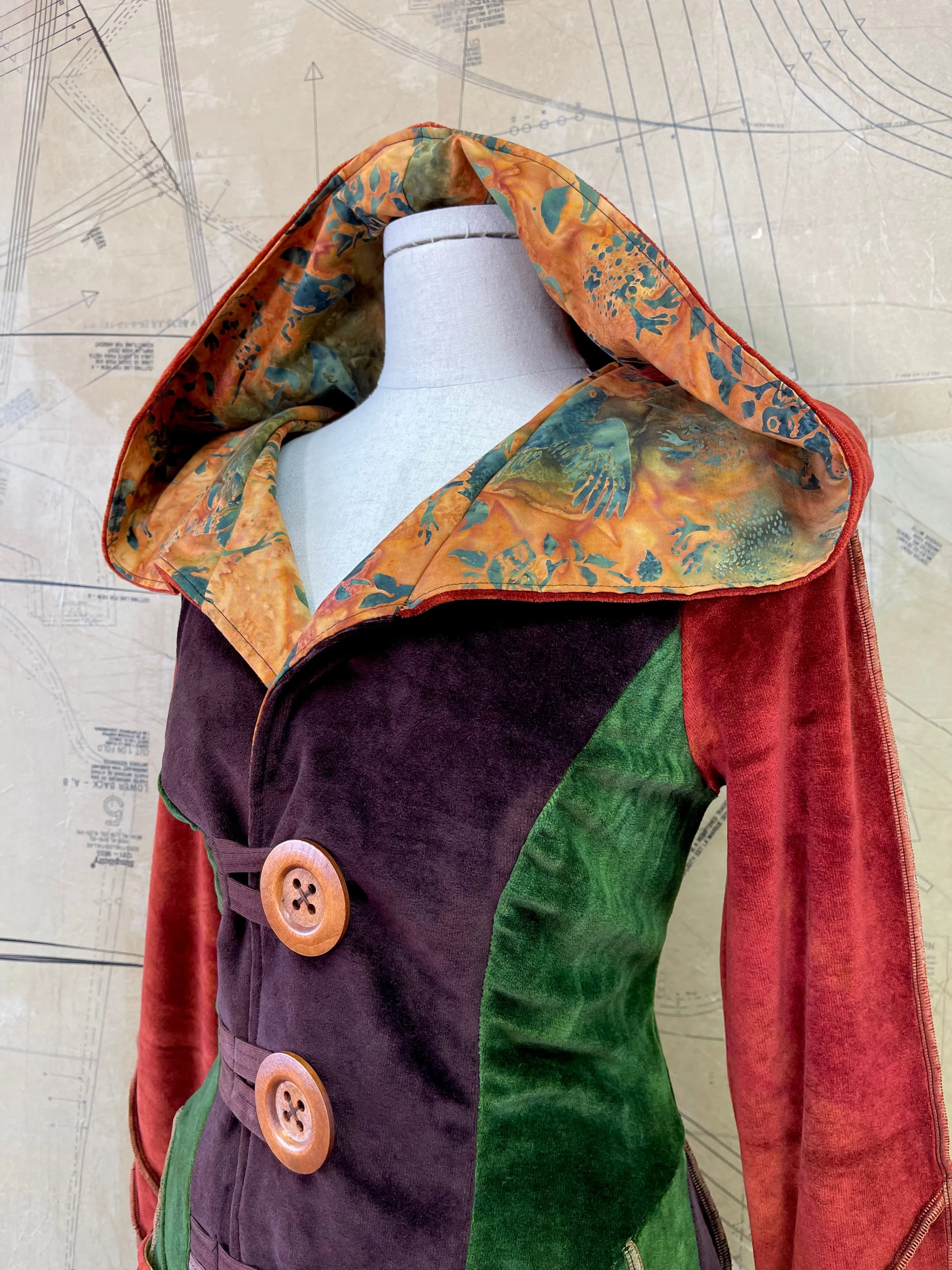 Medium Leafae Pixie Coat
