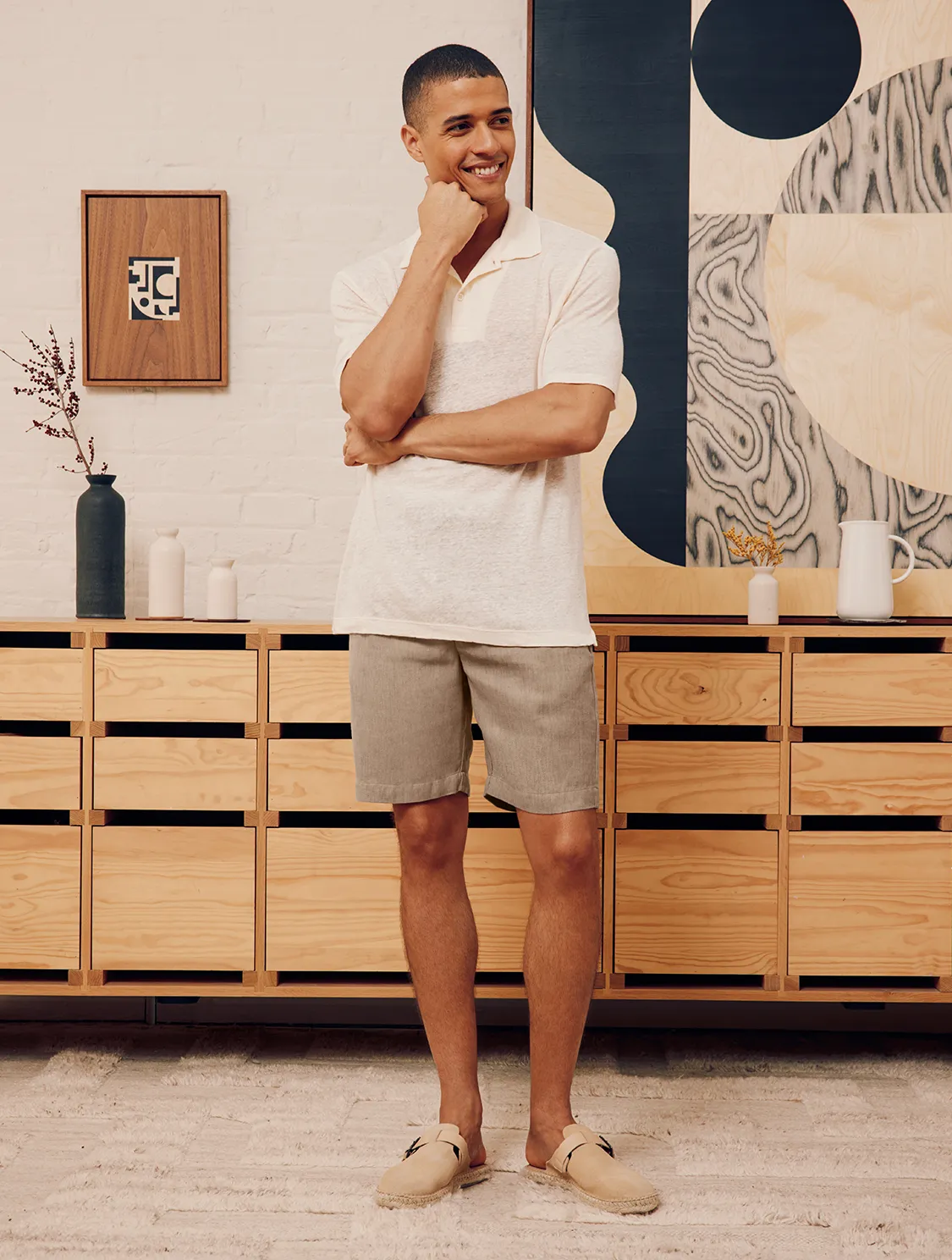 MELLO LINEN POLO