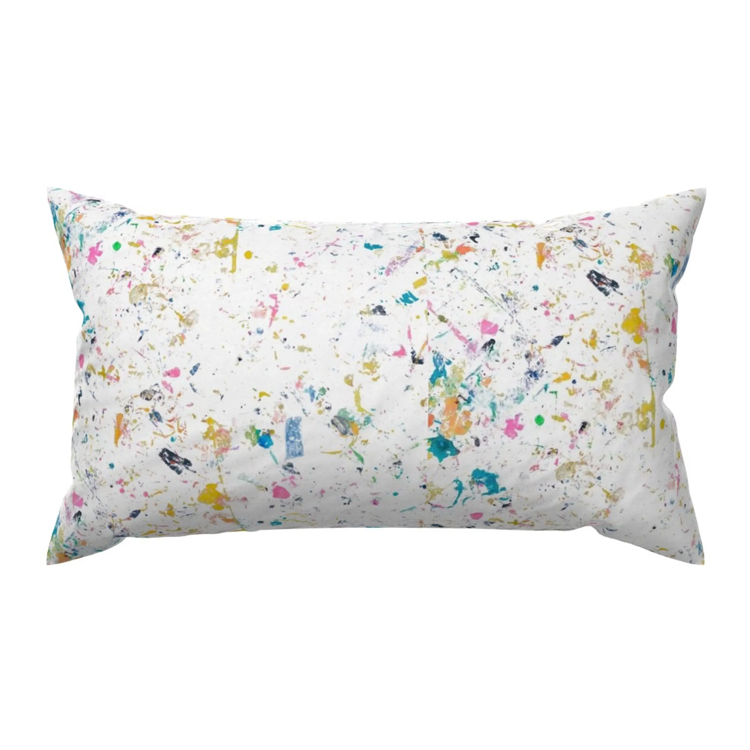 Messy White Pillow