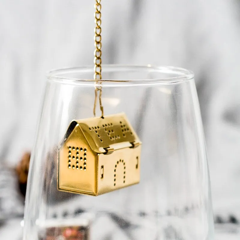 Metal House Tea Infuser