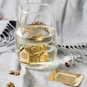 Metal House Tea Infuser