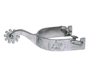 Metalab Stainless Steel Engraved Reiner Spurs