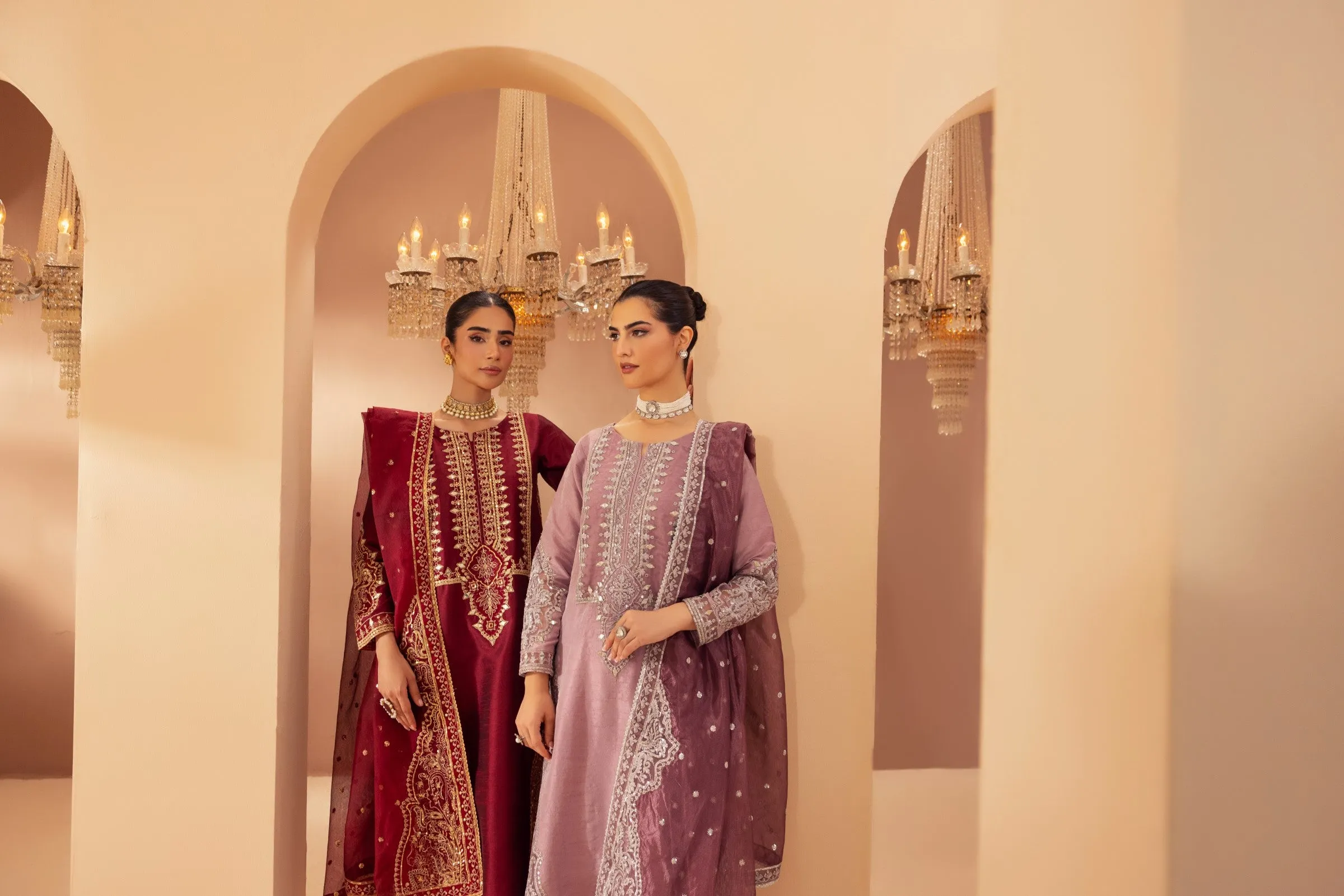 MGS-24 3PCS RAW SILK STITCHED/UNSTITCHED