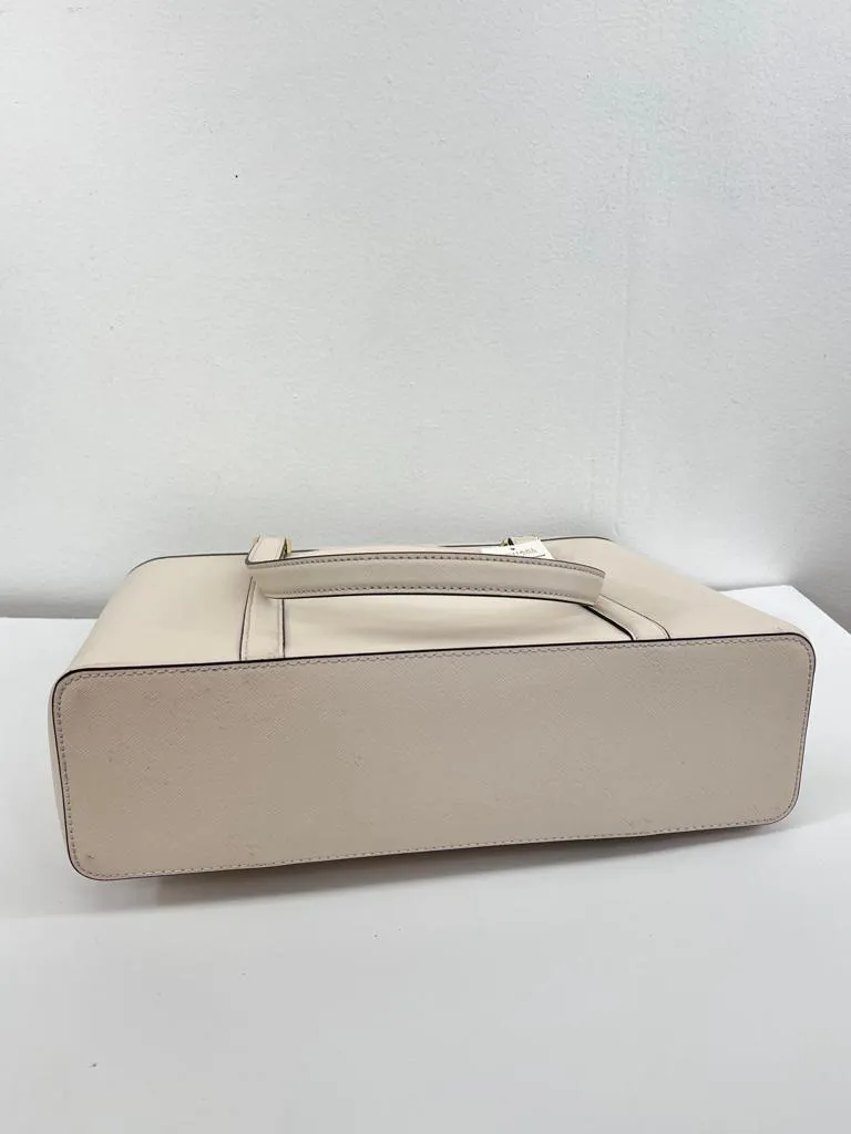 MICHAEL KORS SADY SAFFIANO LEATHER TOTE BAG