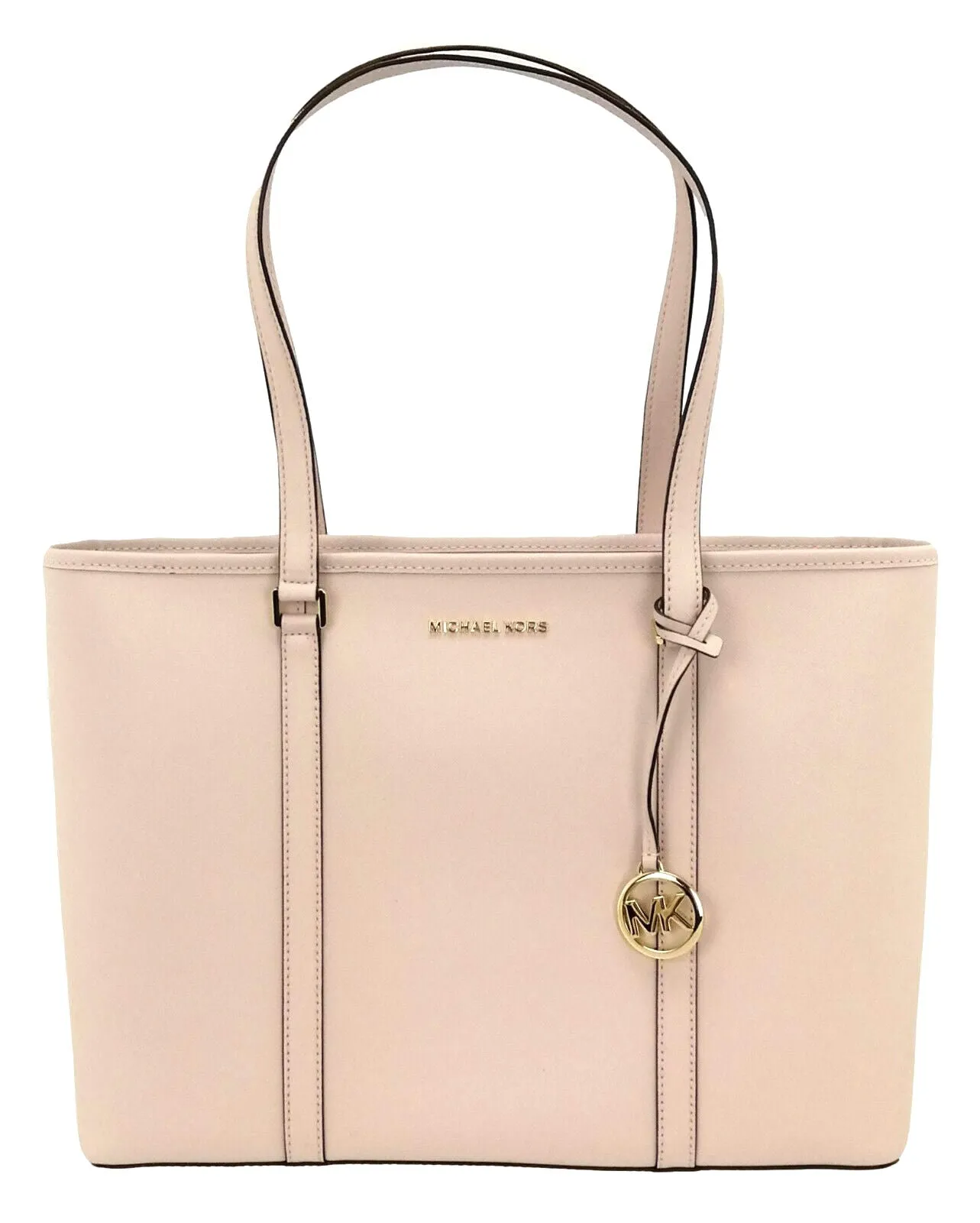 MICHAEL KORS SADY SAFFIANO LEATHER TOTE BAG